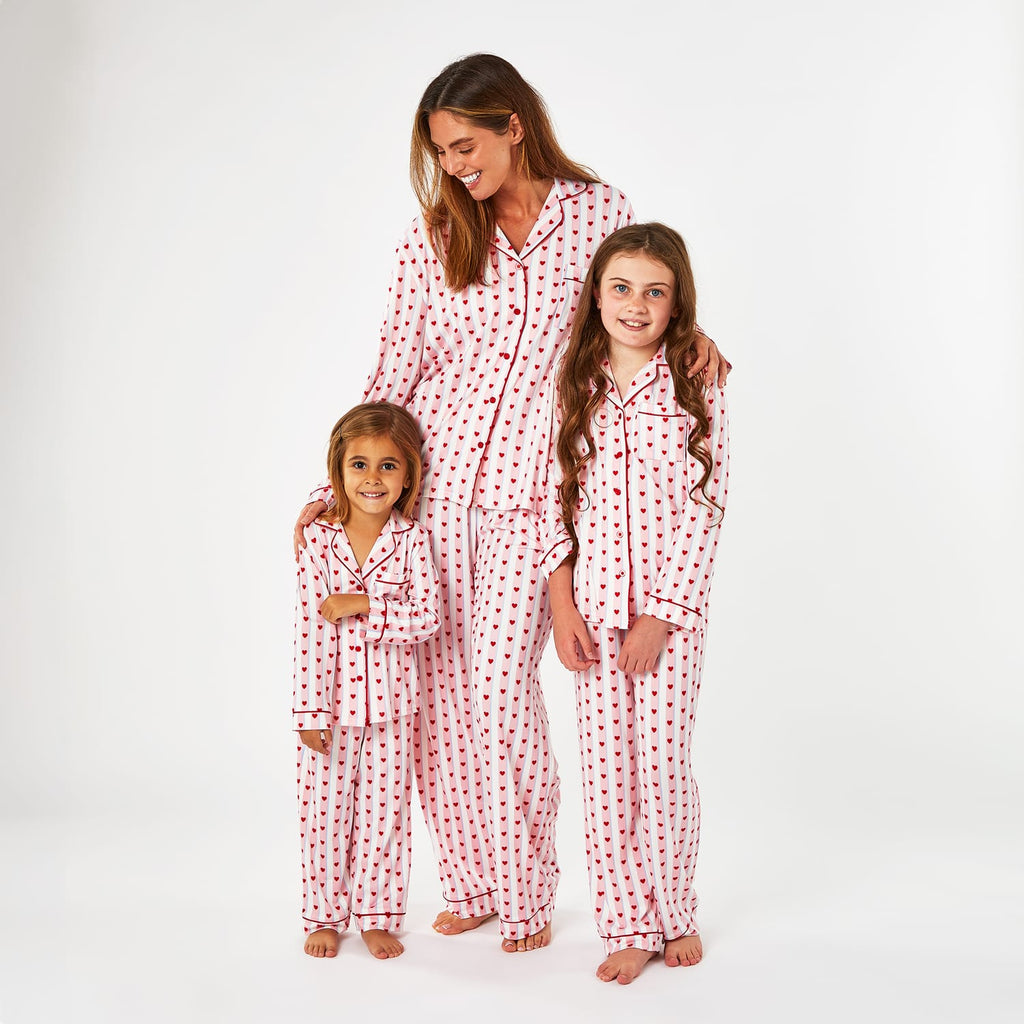 Originals With Love Ladies Love Heart Pyjamas, product image 2