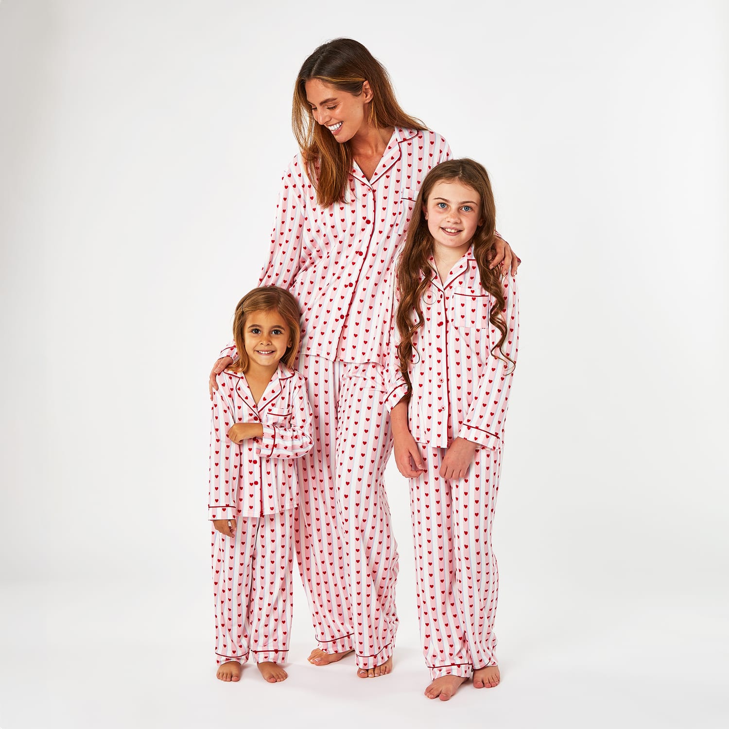 Originals With Love Ladies Love Heart Pyjamas, product image 2