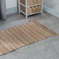 The Lifestyle Edit Tranquillity Jute & Wool Woven Runner