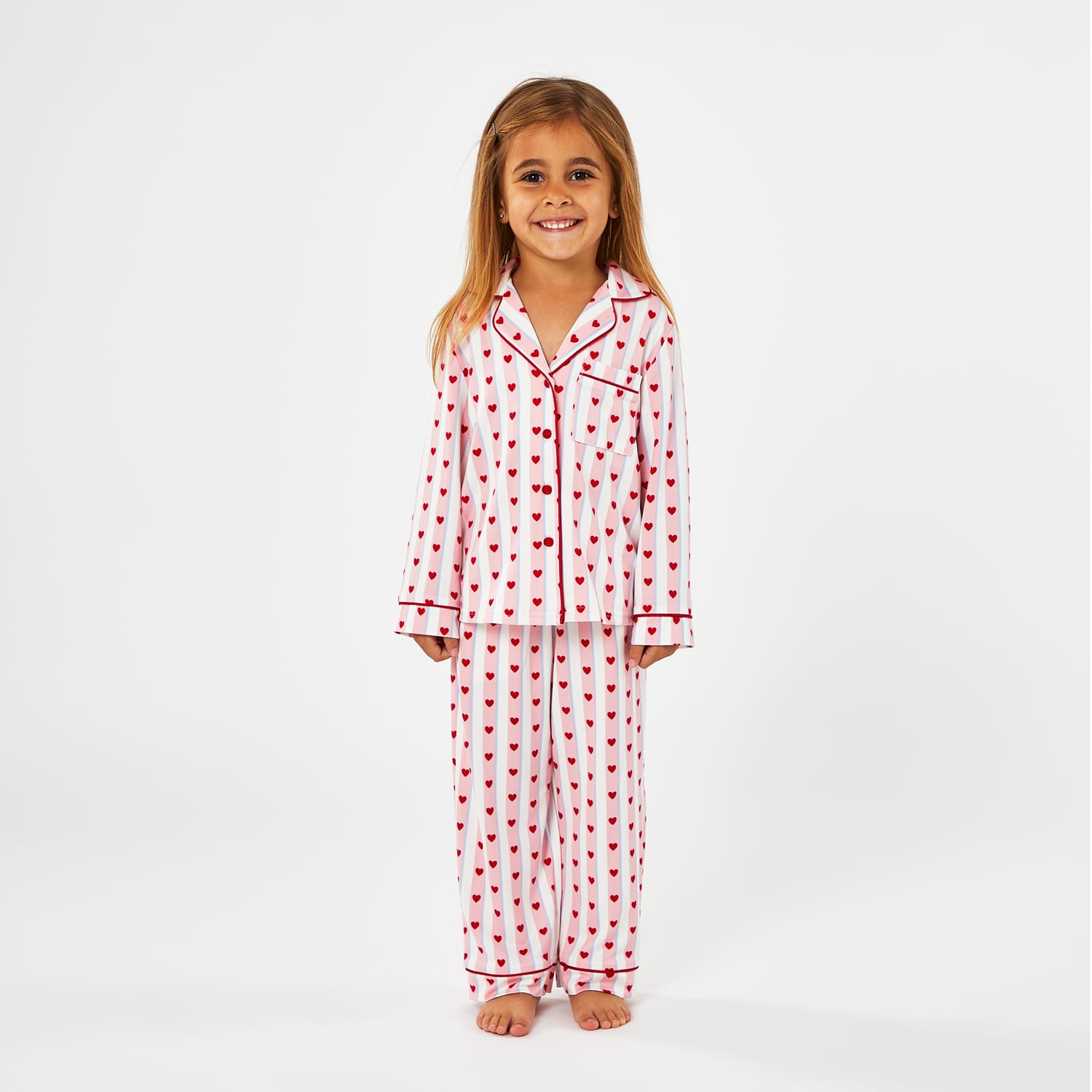 Originals With Love Younger Girls Love Heart Pyjamas