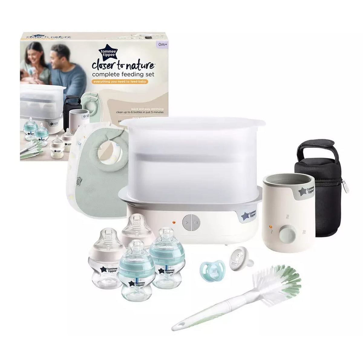 Tommee Tippee Complete Baby Feeding Set - White