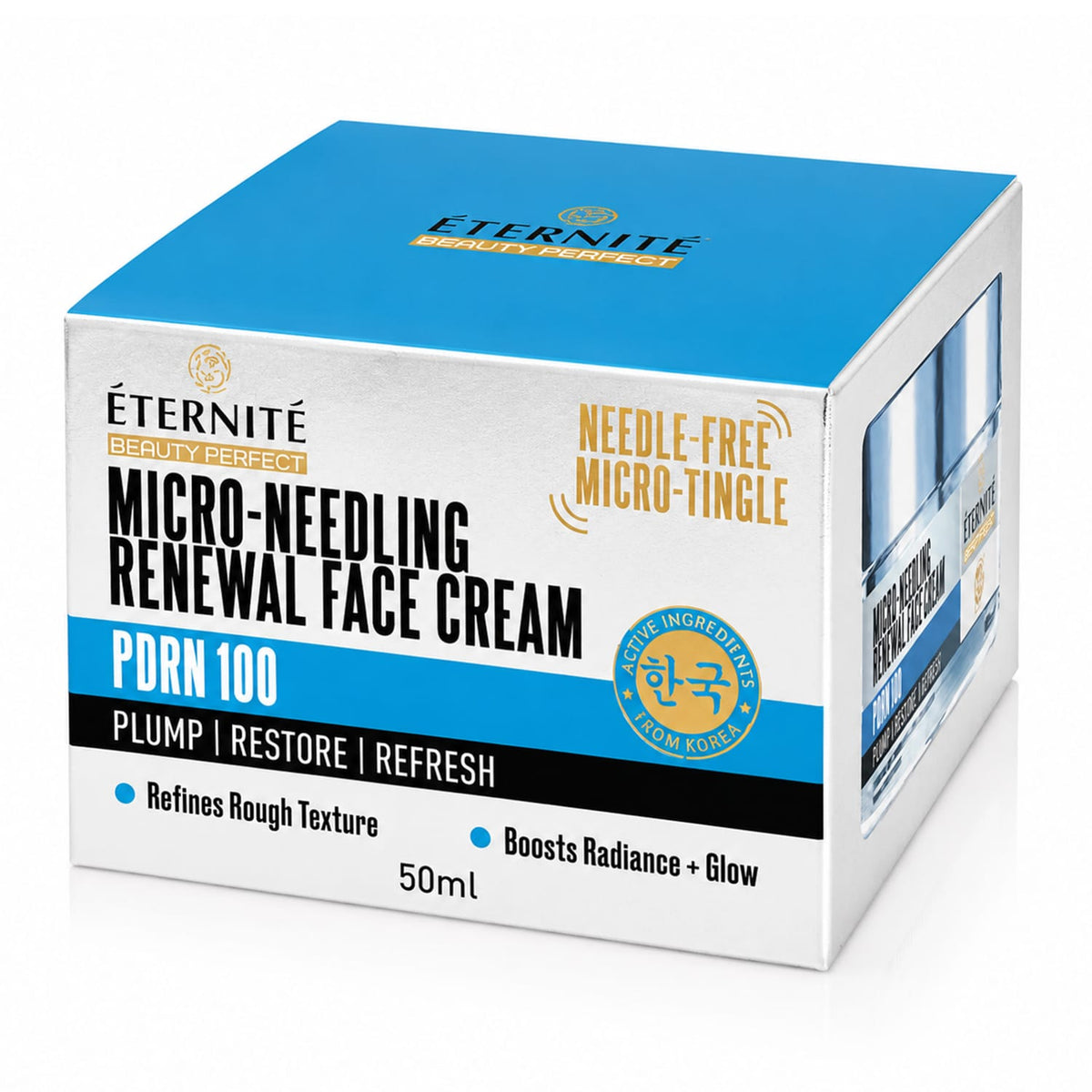 Eternite PDRN 100 Micro-Needling Renewal Face Cream 50ml