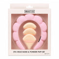 Beaut Co Headband & Powder Puff Set