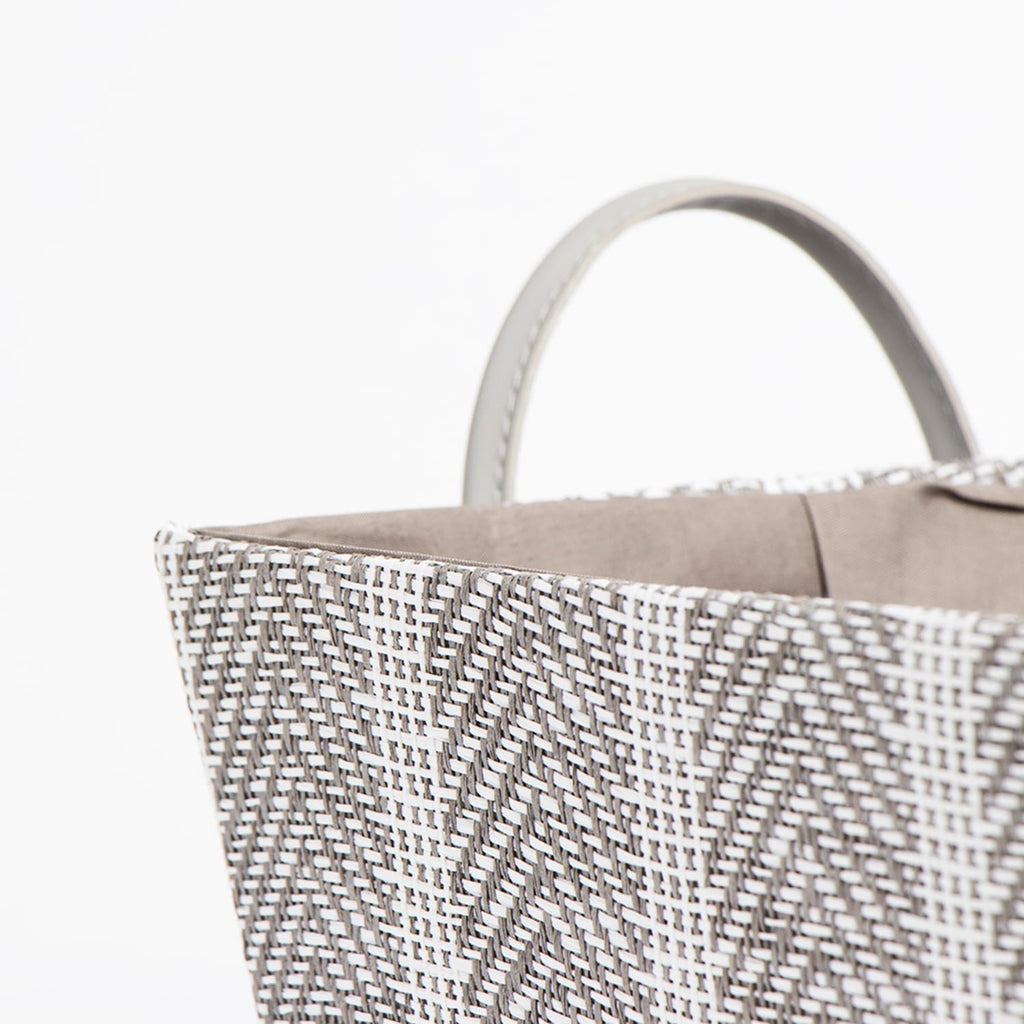 Home Collections Foldable Fabric Storage Basket With Handle Chevron, product image 3