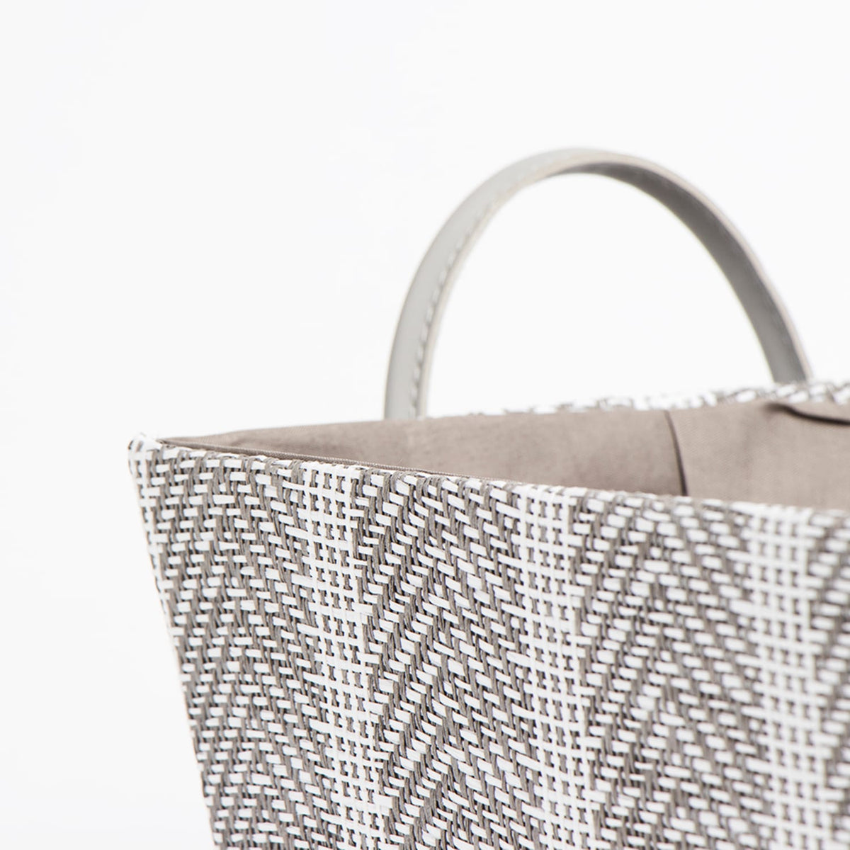 Home Collections Foldable Fabric Storage Basket With Handle Chevron, product image 3