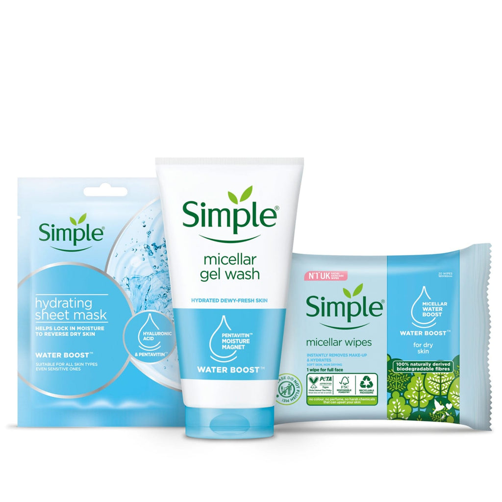 Simple Skin Kind Hydrating Beauty Bag Gift Set, product image 2