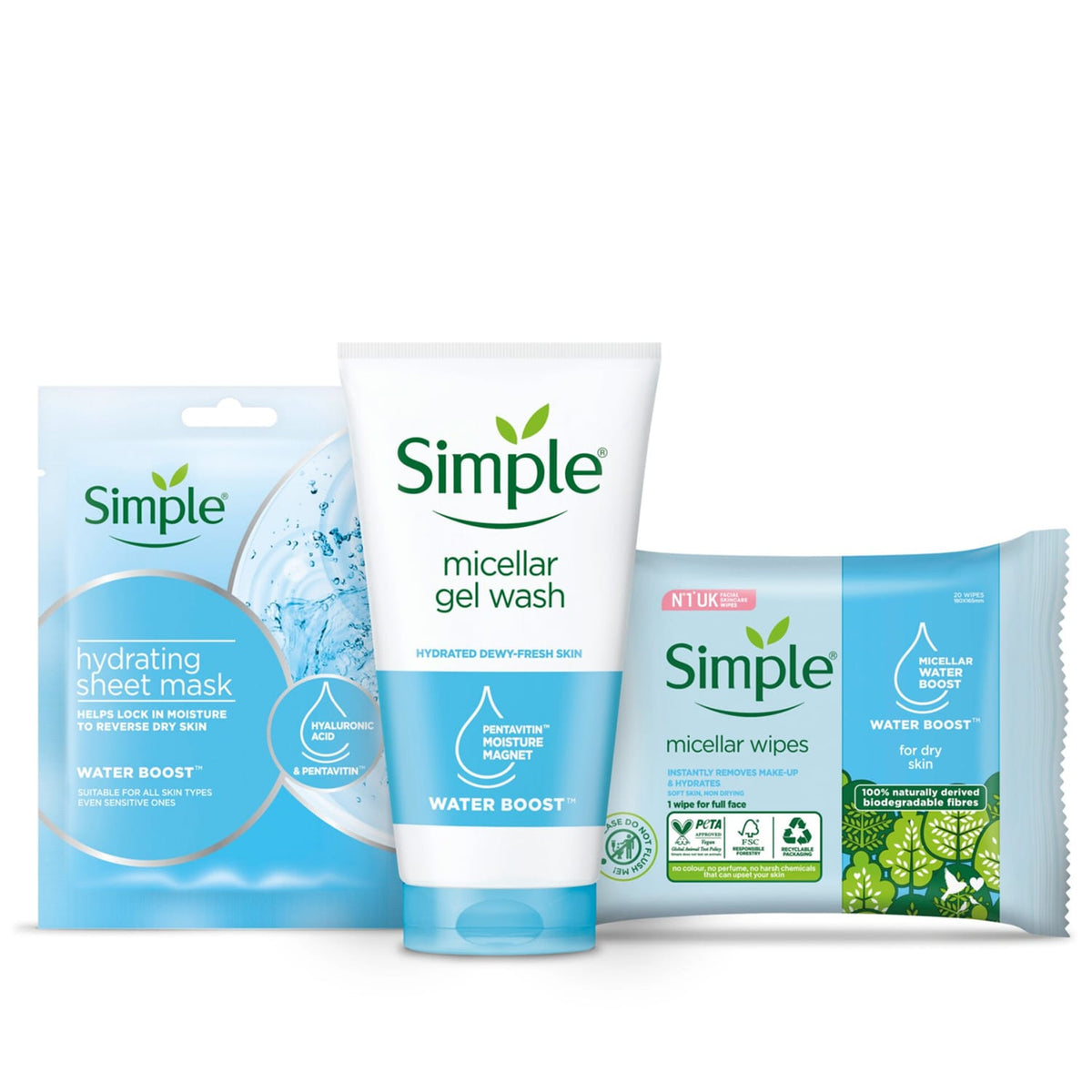 Simple Skin Kind Hydrating Beauty Bag Gift Set, product image 2
