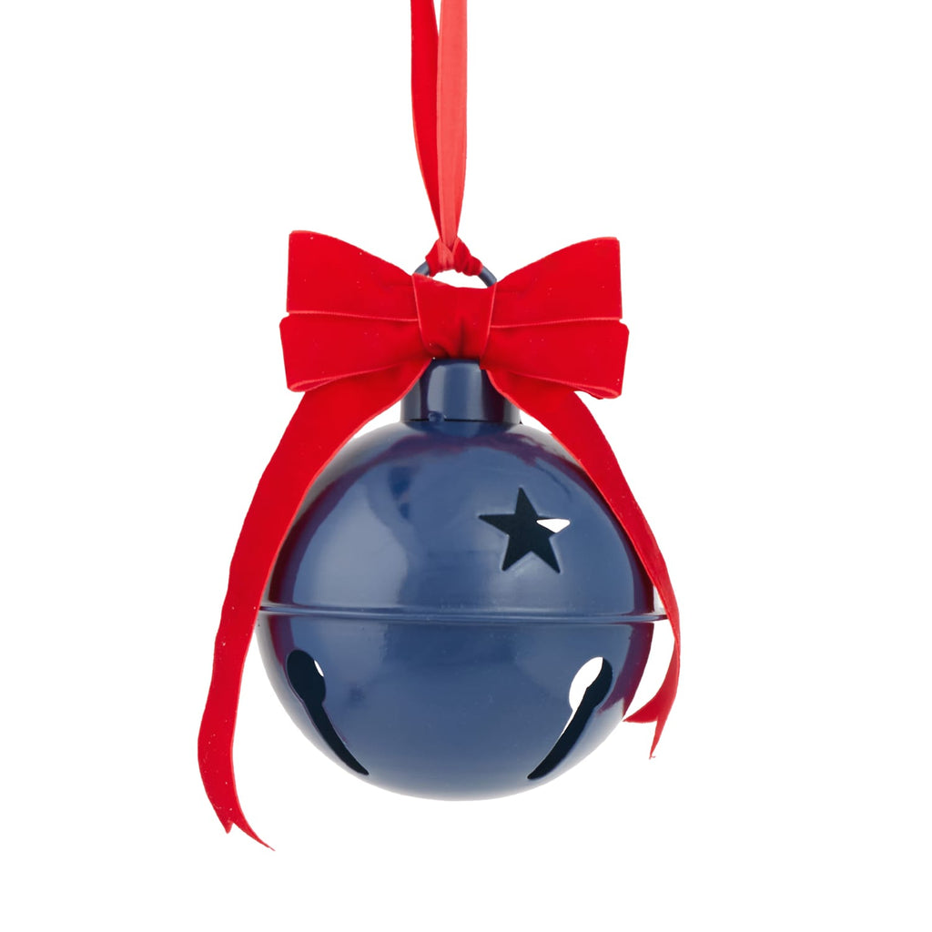 The Lifestyle Edit Timeless Christmas Hanging Bell, product image 4
