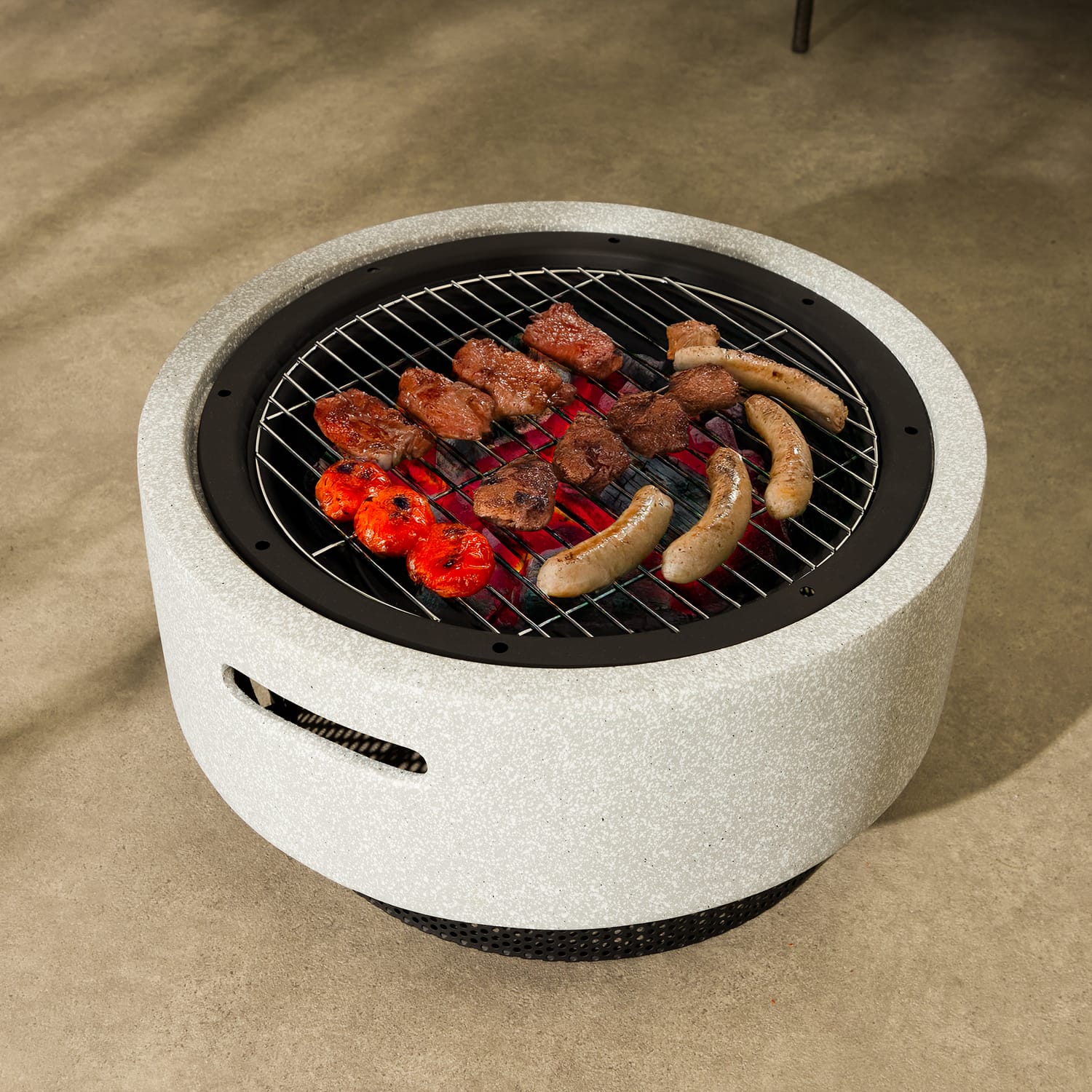 Rancher BBQ Grill & Firepit, product image 2