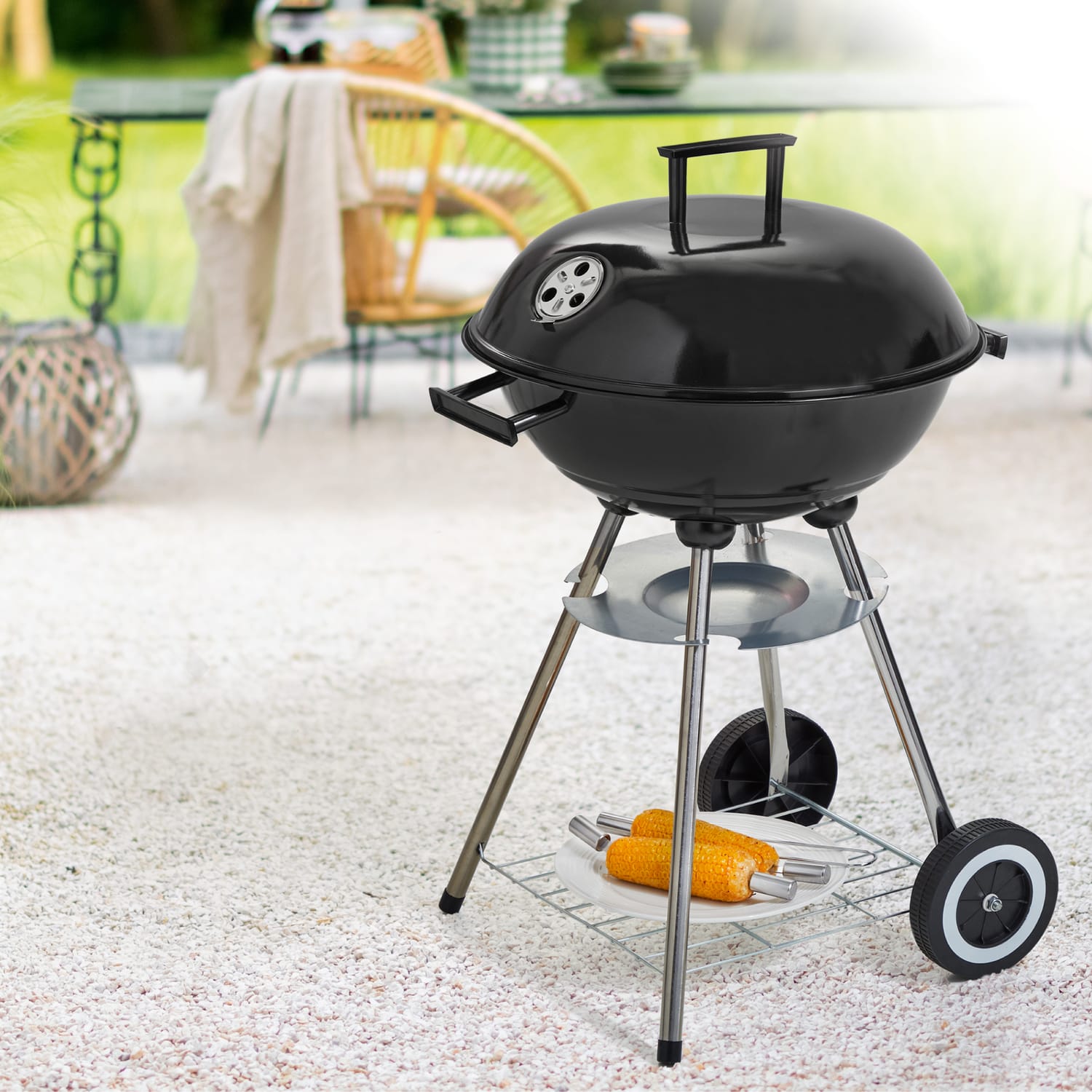 Rancher Kettle Barbecue 17", product image 5
