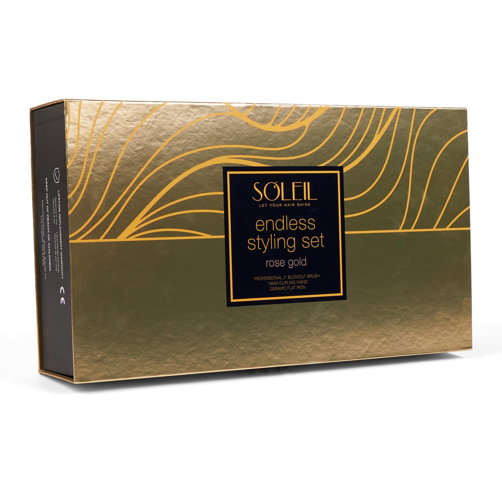 Soleil Endless Styling Set 3 Piece - Rose Gold, product image 3