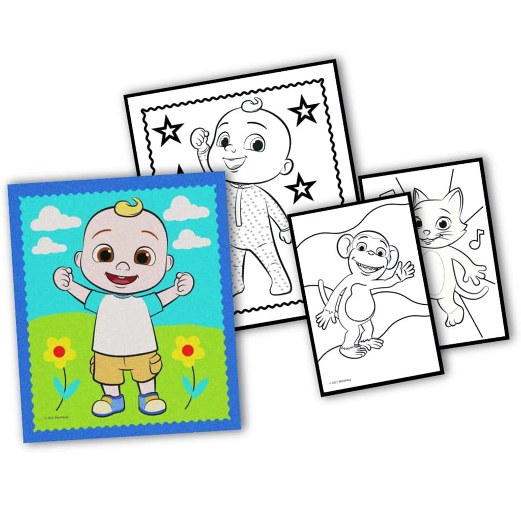 CoComelon Sand Poster Craft Kit, product image 2