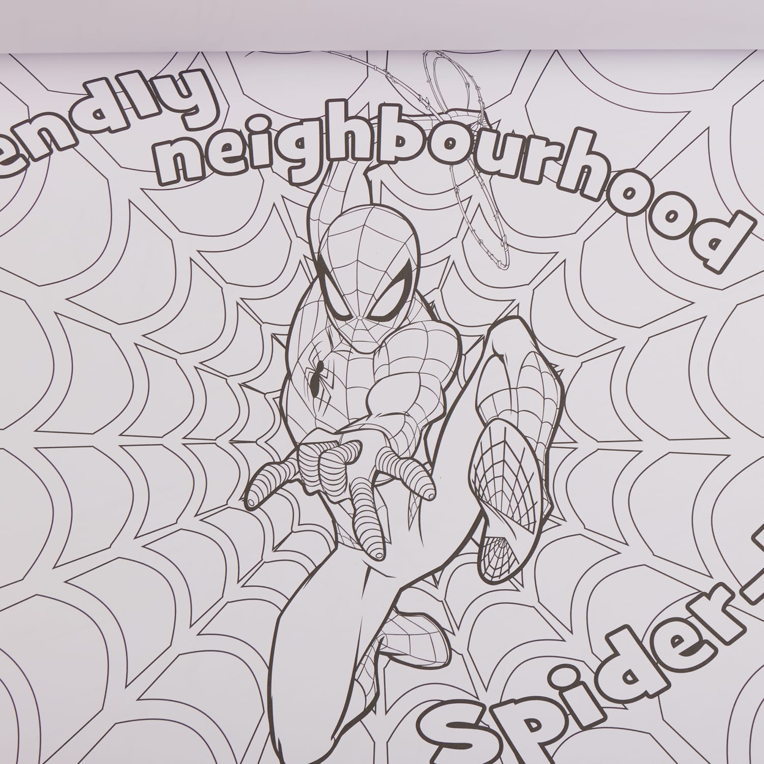 Marvel Spiderman Colouring Pad & 24 Felt Pens, product image 4
