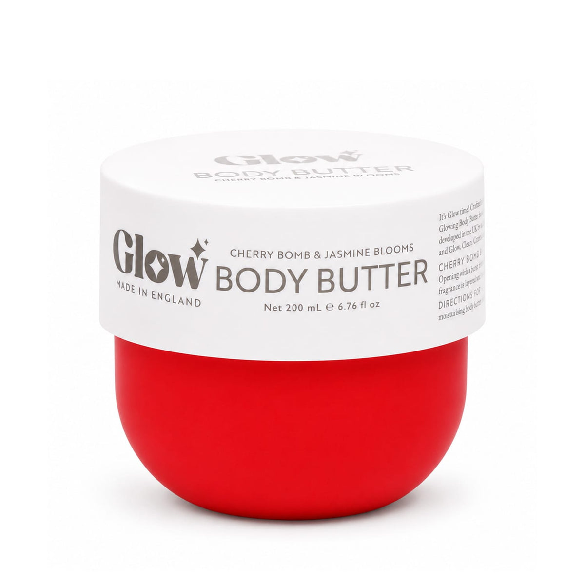 Glow Body Glow Body Butter 250ml - Cherry Bomb & Jasmine Blooms