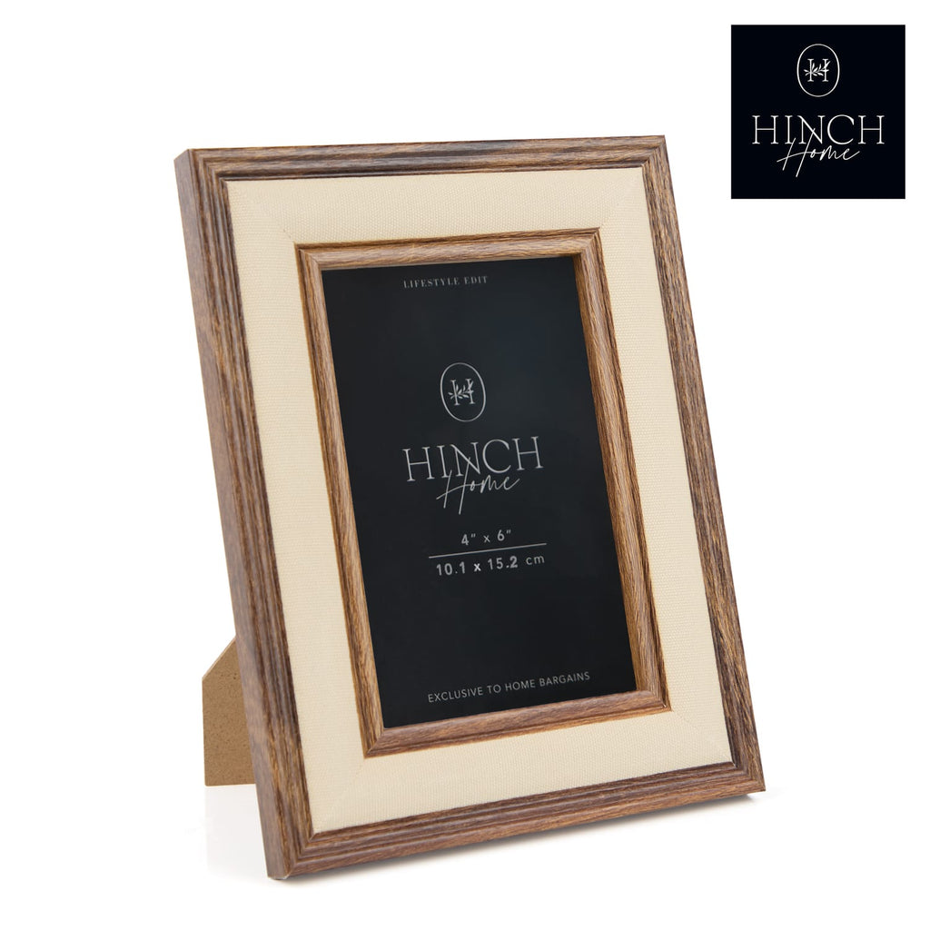 Hinch Home Photo Frame 4" x 6"