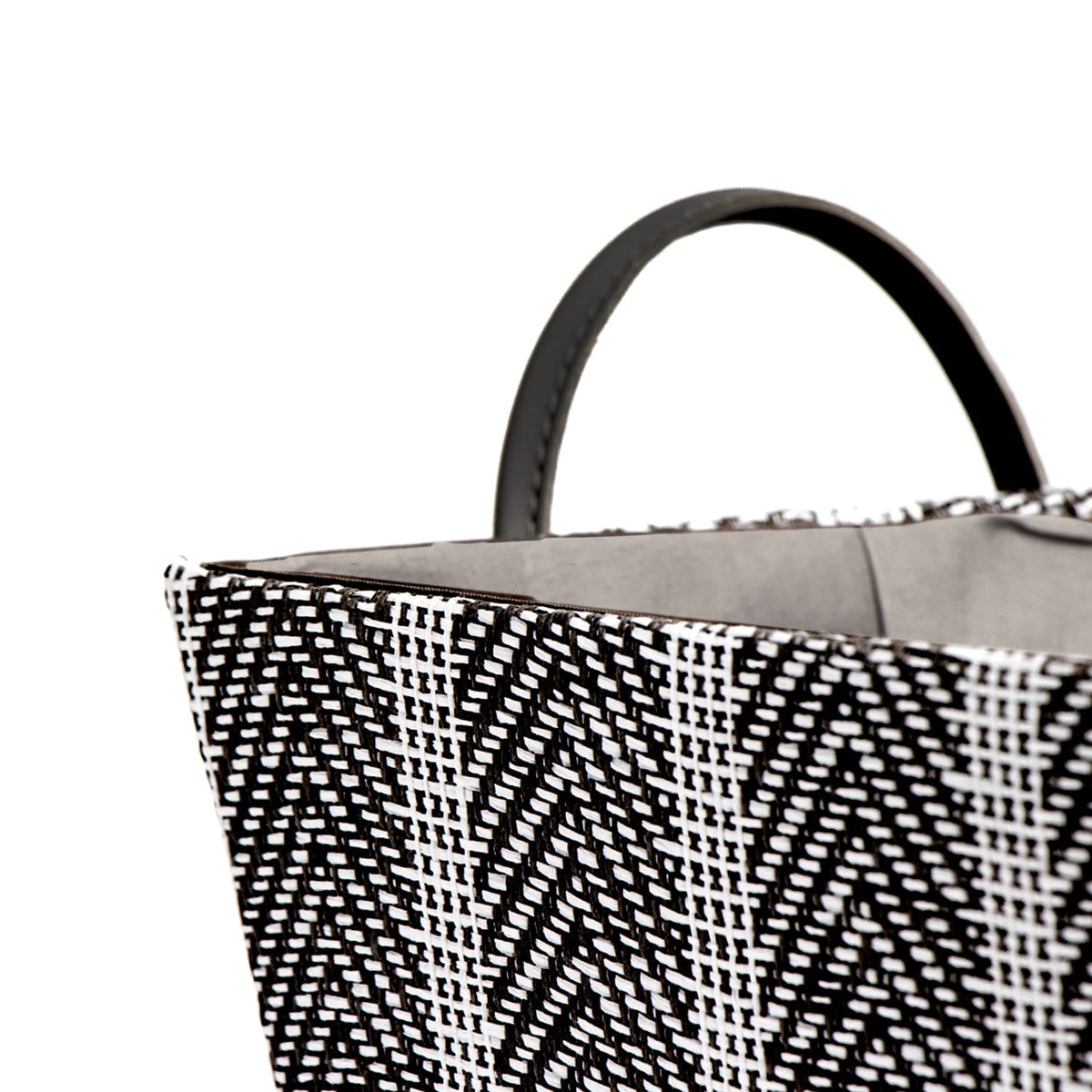 Home Collections Foldable Fabric Storage Basket With Handle Chevron, product image 5