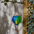 Firefly Solar Light Co Large Hot Air Balloon Solar Light - Multicolour 2