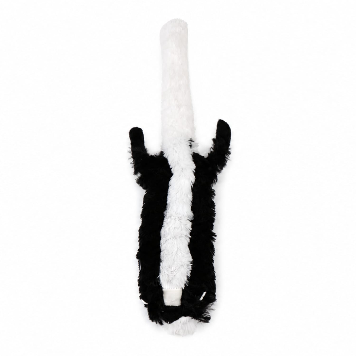 Chester's Faux Animal Skin Plush Toy - Skunk