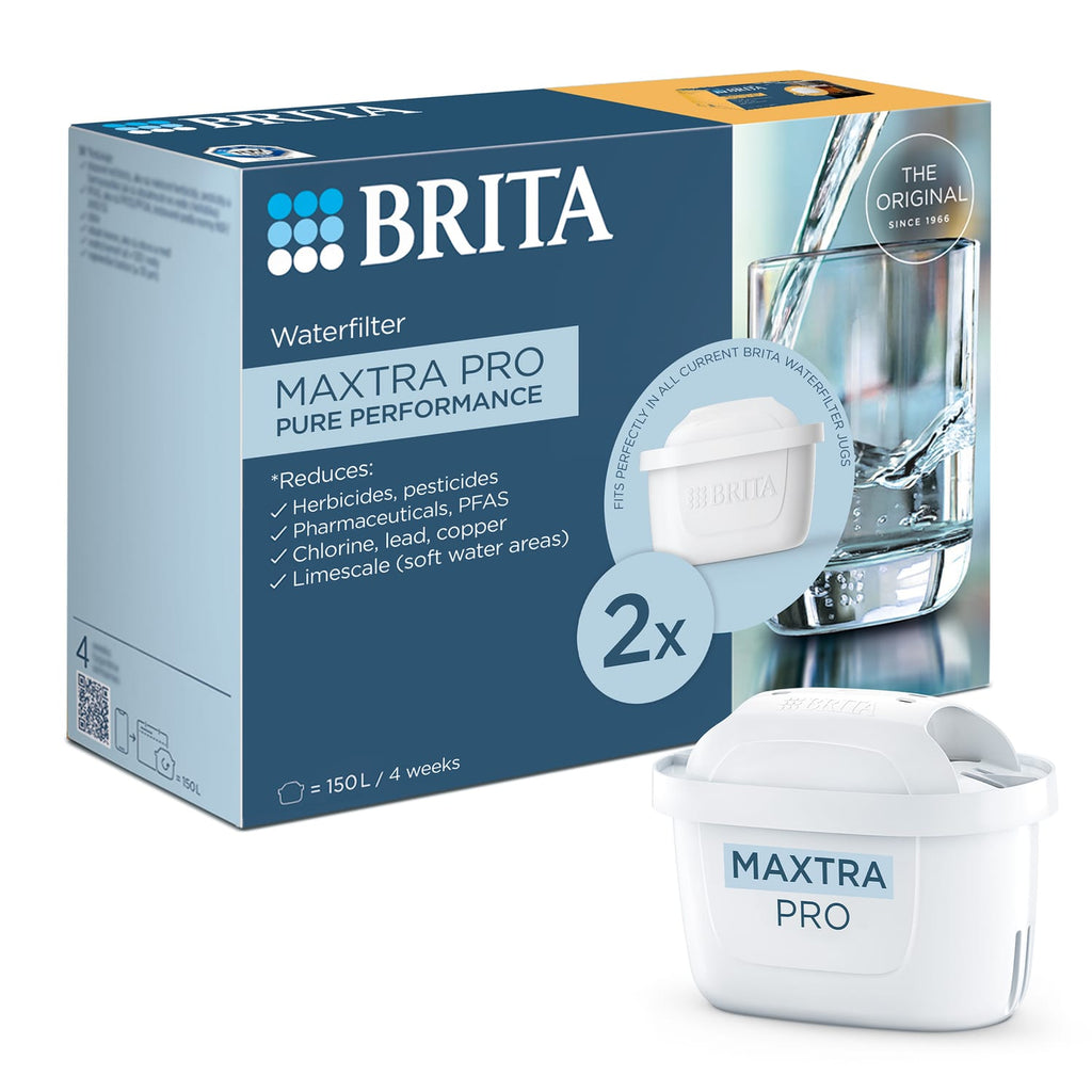 Brita Maxtra Pro Pure Performance Water Filter Cartridge - 2 Pack