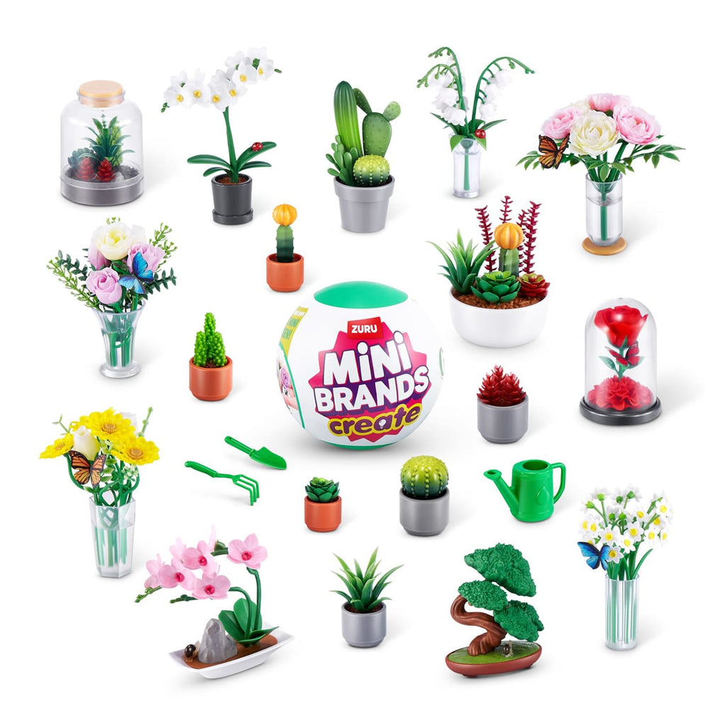 Zuru Mini Brands Create Surprise Capsule - Botanical Gardens, product image 2