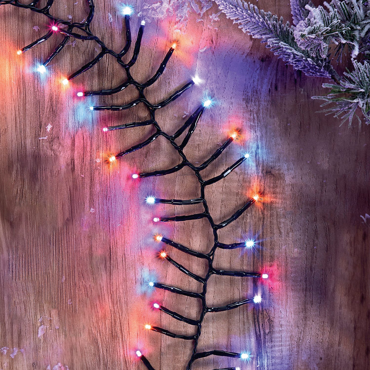 Prestige Mains Operated 750 LED Cluster String Lights, product image 2