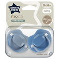 Tommee Tippee Moda Soothers With Steriliser Pod 18-36m, product image 2