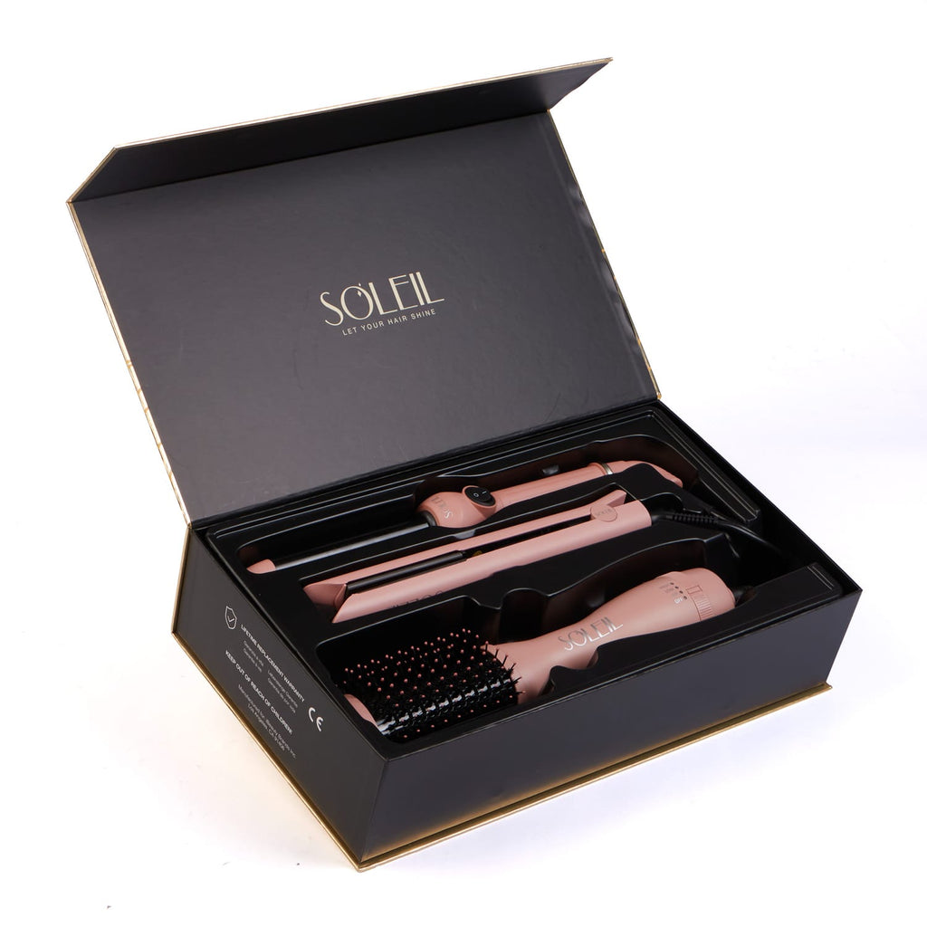 Soleil Endless Styling Set 3 Piece - Rose Gold, product image 2