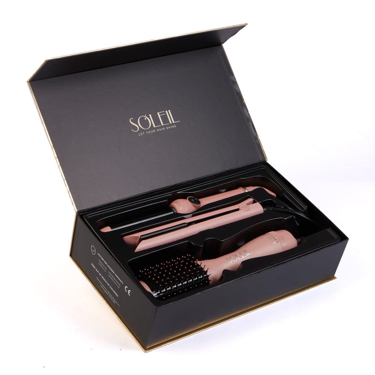 Soleil Endless Styling Set 3 Piece - Rose Gold, product image 2