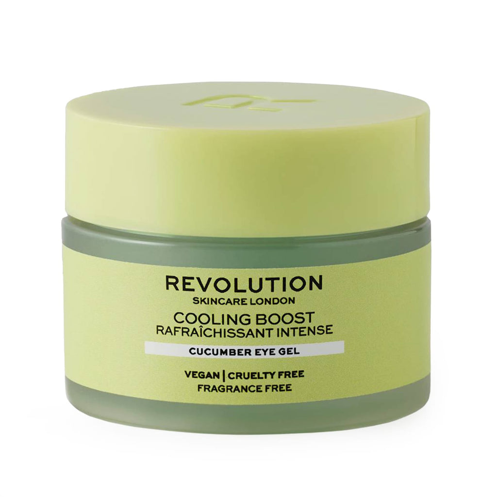 Revolution Cooling Boost Cucumber Eye Gel 15ml, product image 2