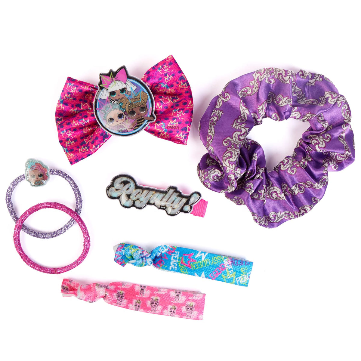LOL Surprise Mini Backpack Hair Gift Set, product image 2