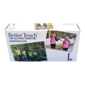 Better Touch Blue Nitrile Powder Free Examination Gloves - Large