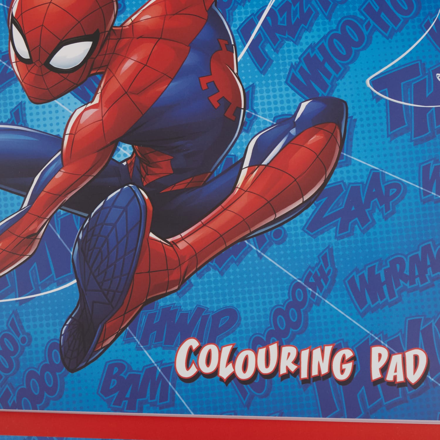 Marvel Spiderman Colouring Pad & 24 Felt Pens, product image 2