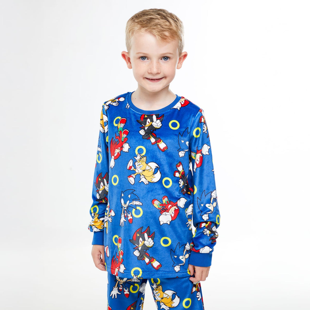 Sonic The Hedgehog Blue Pyjamas, product image 2