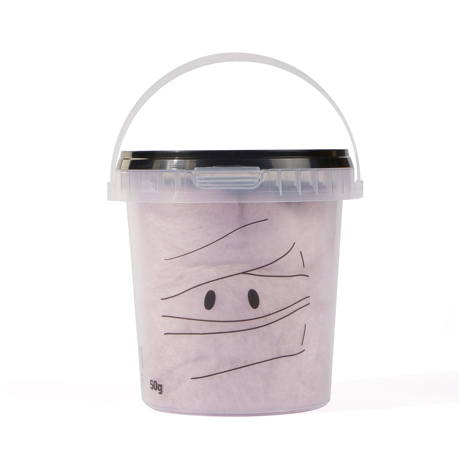 Hallow Scream Candy Floss 50g - Vanilla, product image 3