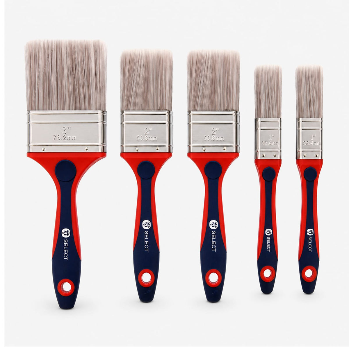 Spear & Jackson Select Pro Brush 5 Pack