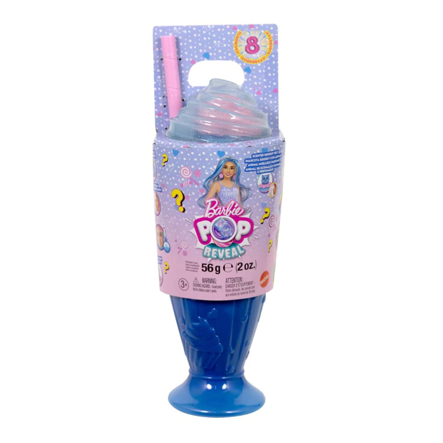 Barbie Pop Reveal Sweet Treat Series Fashion Doll & Pet Set
