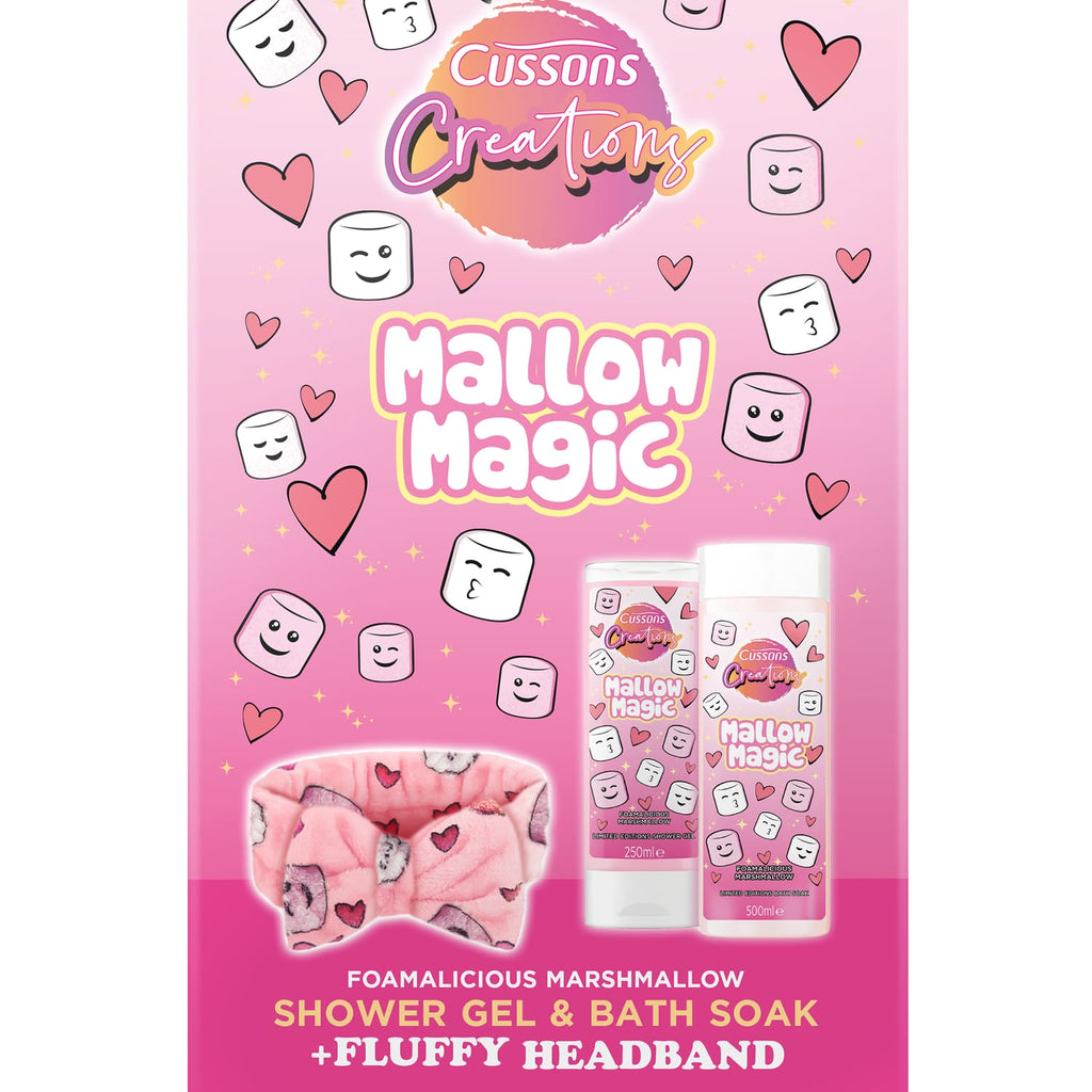 Cussons Creations Mallow Magic Gift Set, product image 2