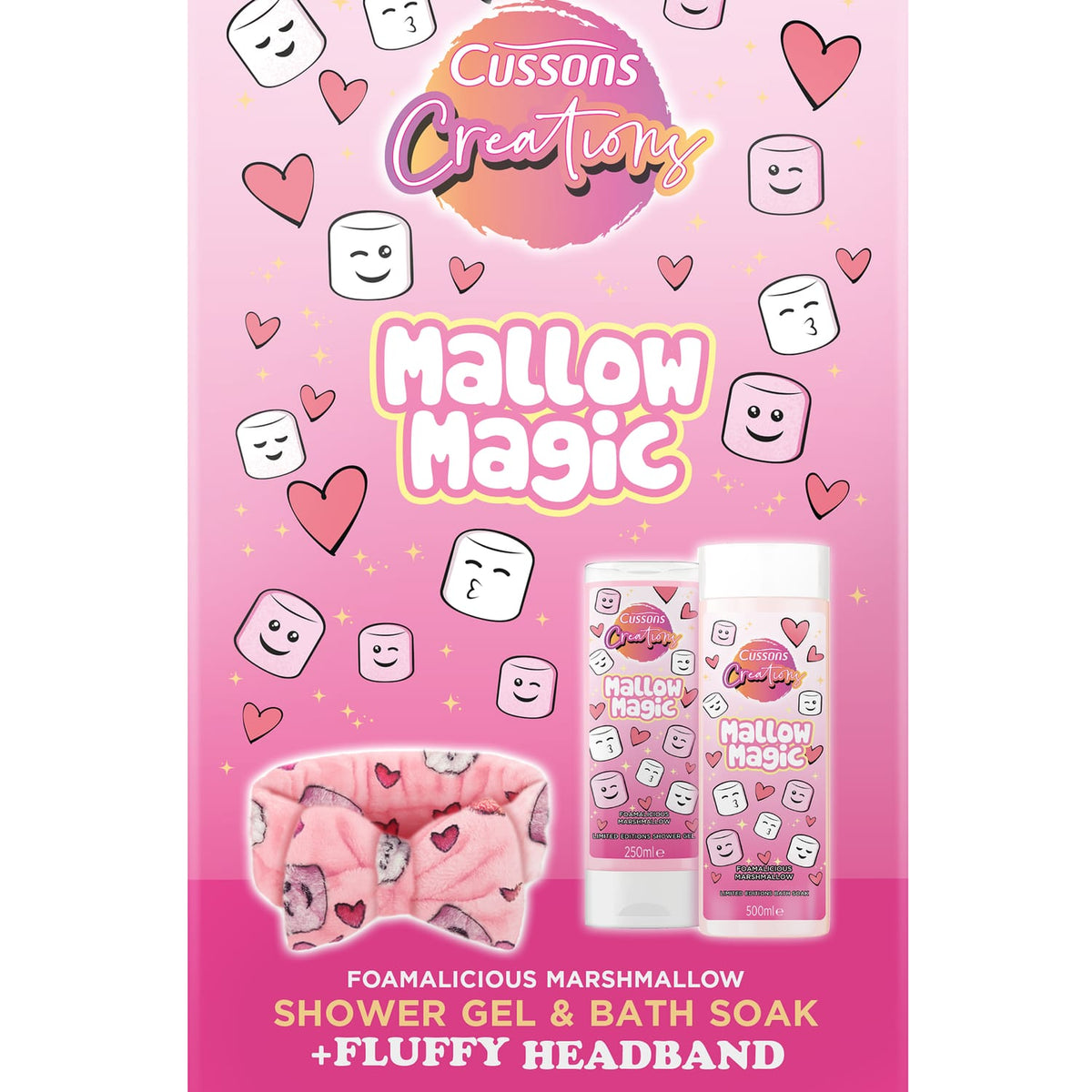 Cussons Creations Mallow Magic Gift Set, product image 2