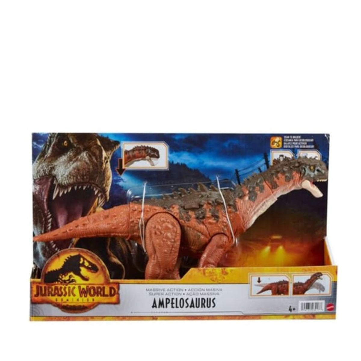 Jurassic World Dominion Massive Action Ampelosaurus, product image 5