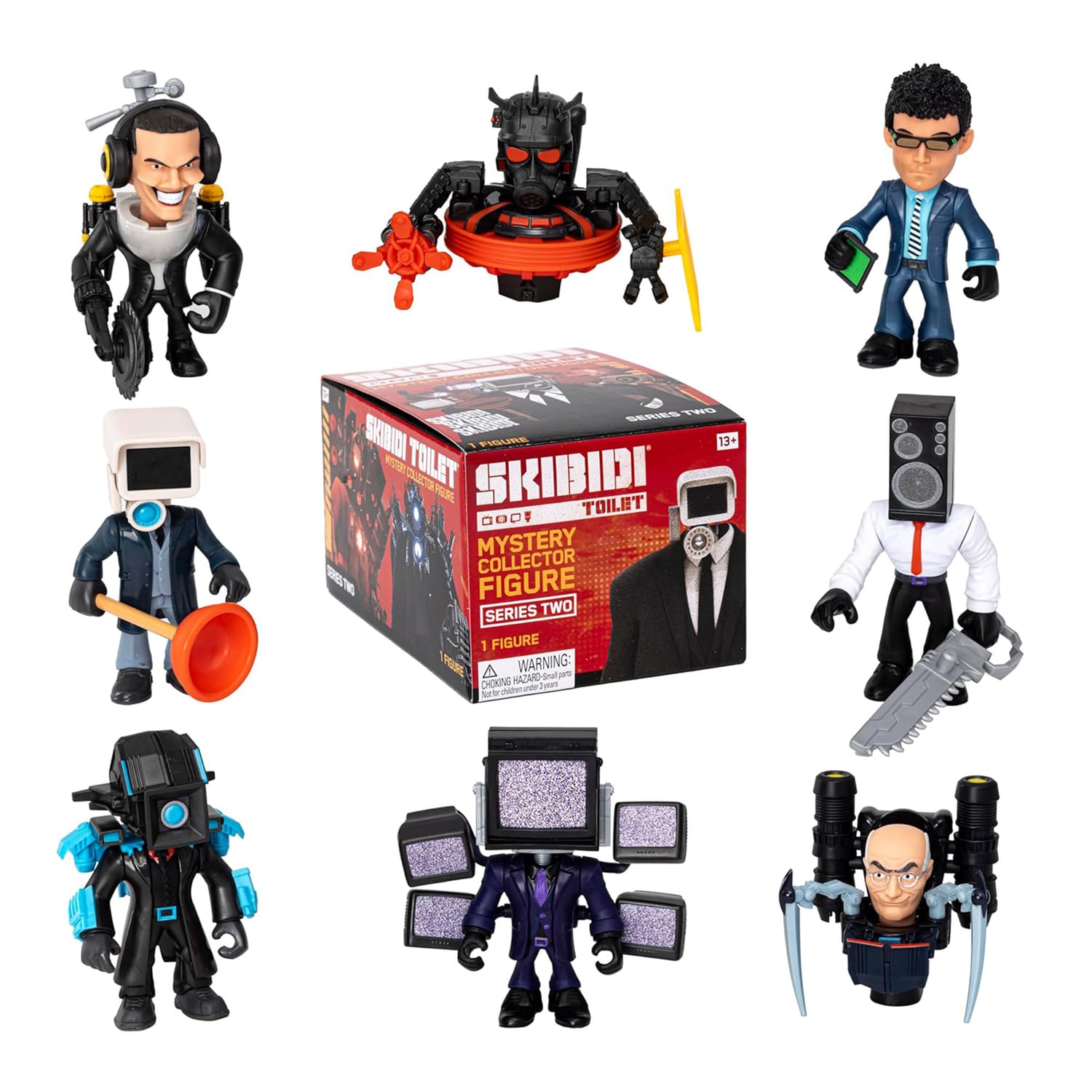 Skibidi Toilet Mystery Figure - Series 2
