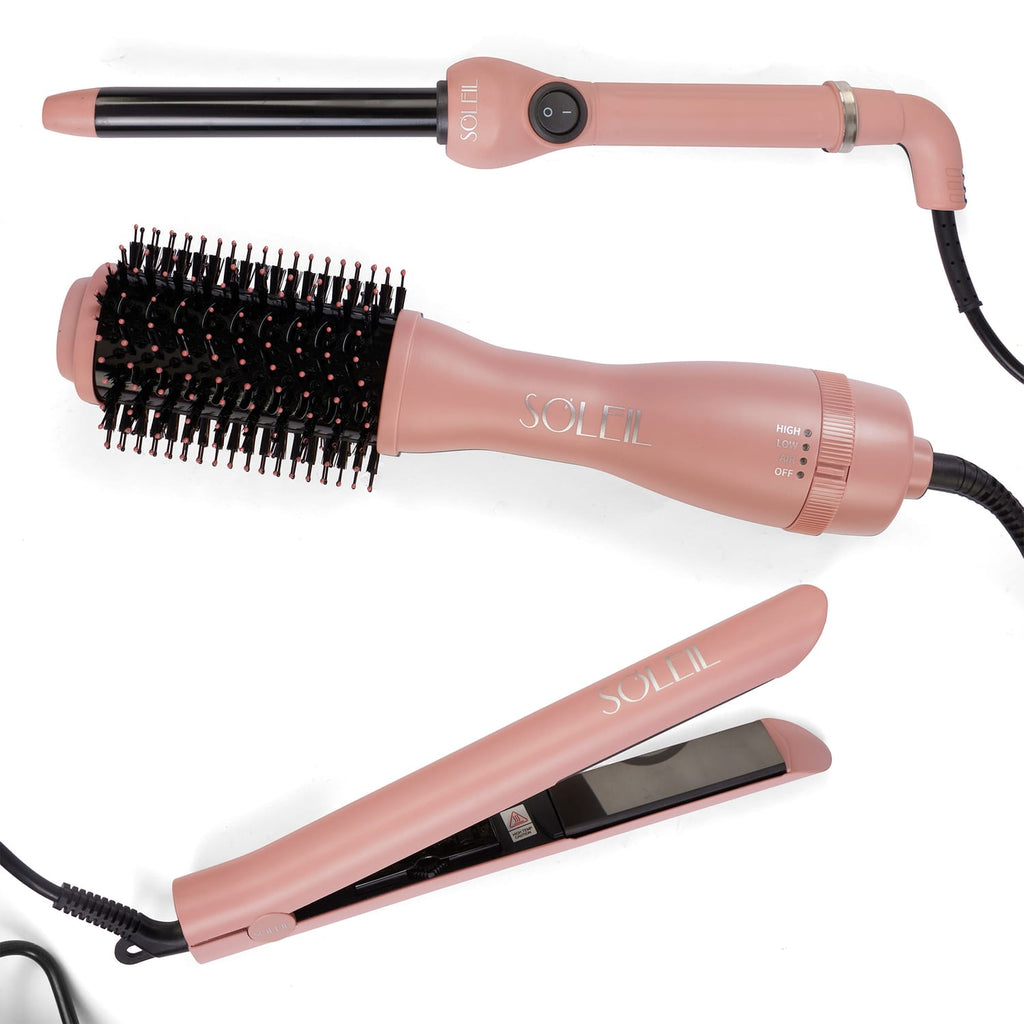 Soleil Endless Styling Set 3 Piece - Rose Gold