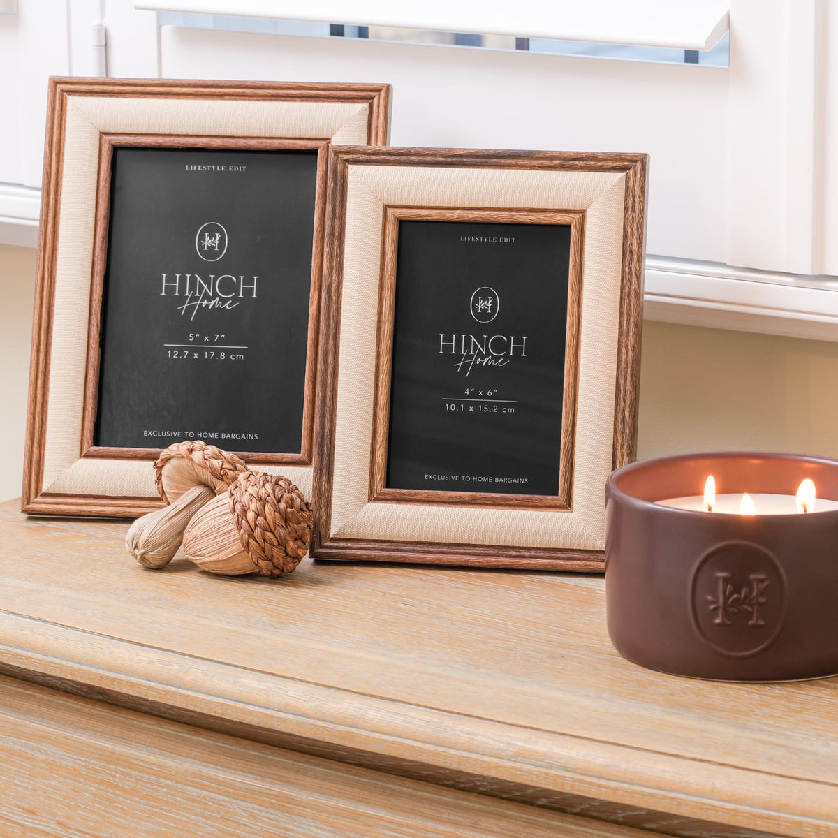Hinch Home Photo Frame 4" x 6", product image 2