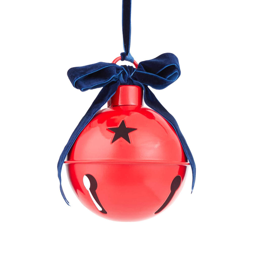 The Lifestyle Edit Timeless Christmas Hanging Bell, product image 2