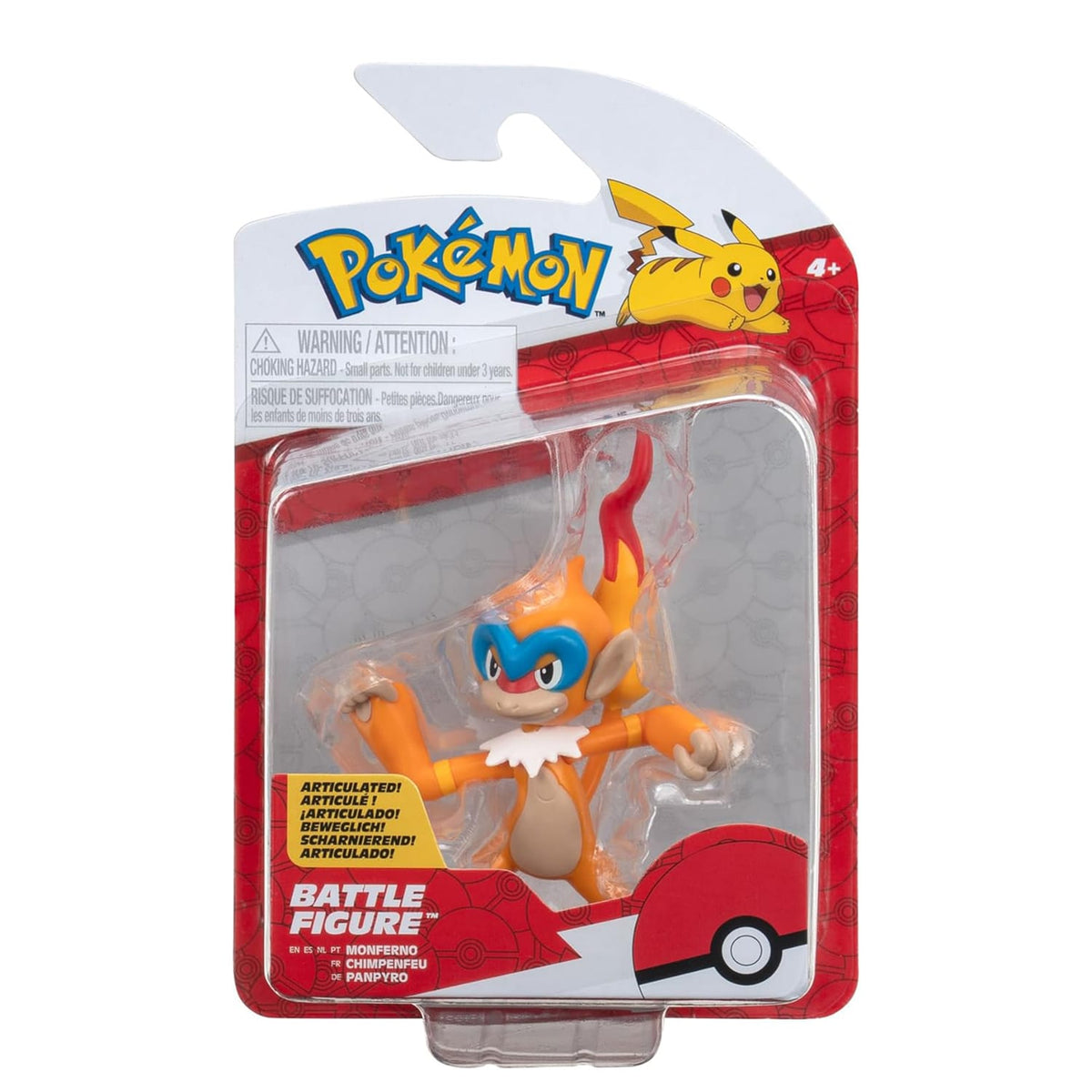 Pokemon Battle Figure Pack - Monferno, product image 2